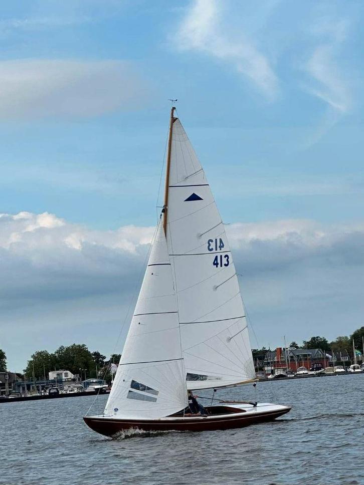 Pampus 413 (Lamme, epoxy), 100% wedstrijdklaar, Watersport en Boten, Open zeilboten, Zo goed als nieuw, Overige typen, 3 tot 6 meter