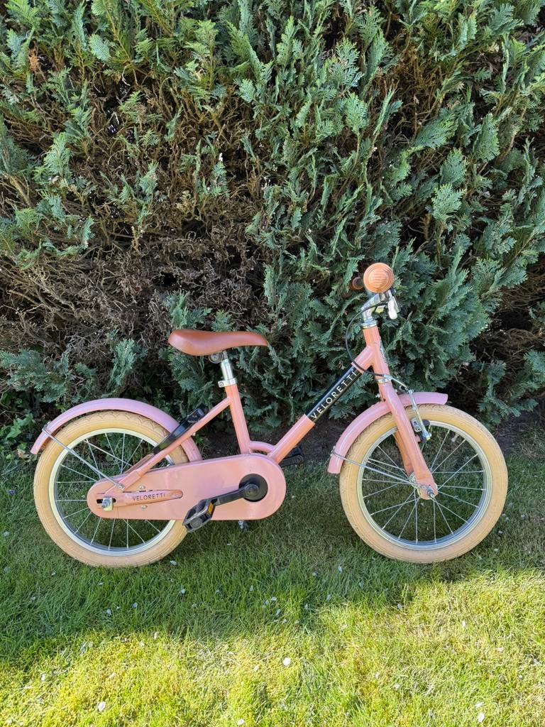 Veloretti kinderfiets maxi, Ophalen, Zo goed als nieuw, 16 tot 20 inch