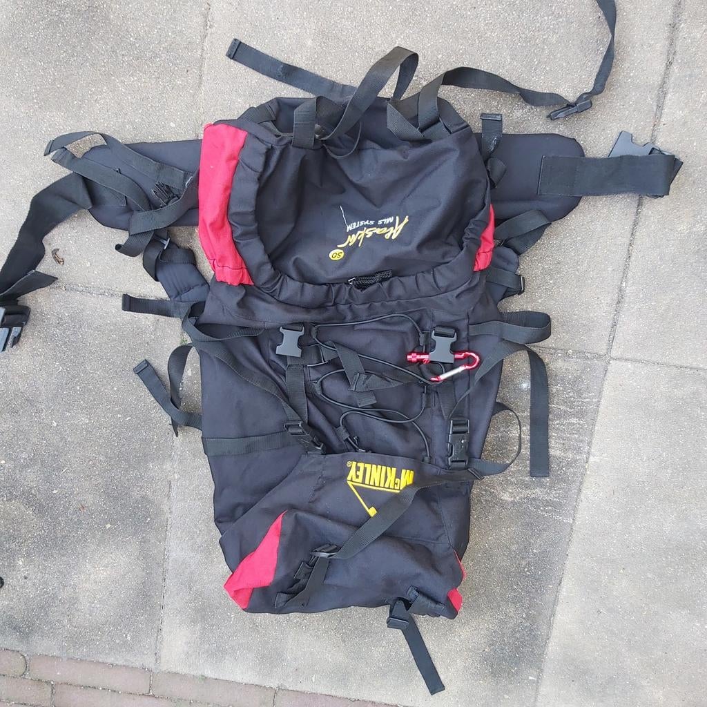 Mckinley rugzak 50 liter, Overige merken, 40 cm of meer, Ophalen of Verzenden, Zo goed als nieuw