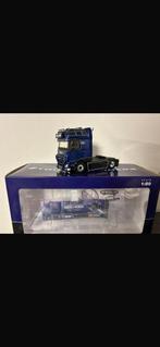 Daf Wsi Geelhoed, Hobby en Vrije tijd, Modelauto's | 1:50, Ophalen of Verzenden, Zo goed als nieuw, Bus of Vrachtwagen, Wsi