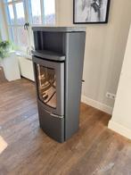 Heta Scan-Line 340 6kW Speksteenkachel Houtkachel Vrijstaand, Houtkachel, Ophalen of Verzenden, Zo goed als nieuw, Vrijstaand