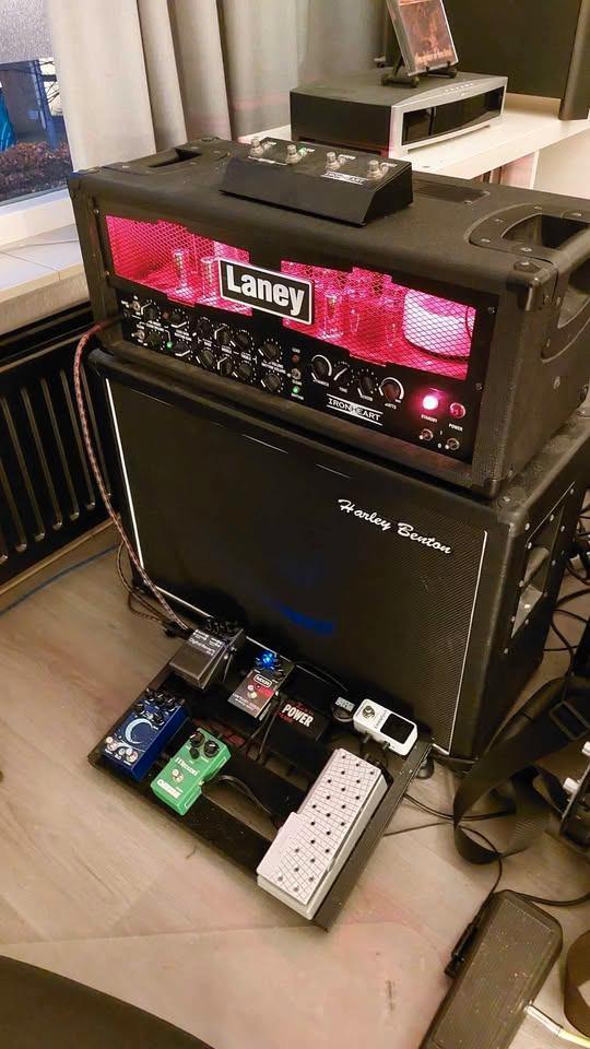 ENKEL RUILEN - Laney Ironheart IRT120, Muziek en Instrumenten, Versterkers | Bas en Gitaar, Gebruikt, Gitaar, 100 watt of meer