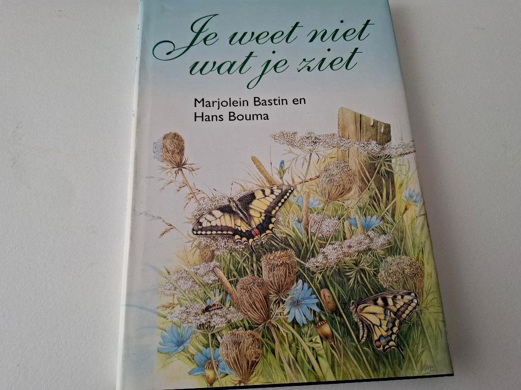 Marjolein Bastin je weet niet wat je ziet, Verzenden, Zo goed als nieuw