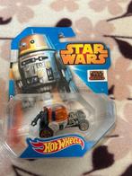 Star Wars droid Hotwheel auto nieuw in verpakkking, Ophalen of Verzenden, Nieuw