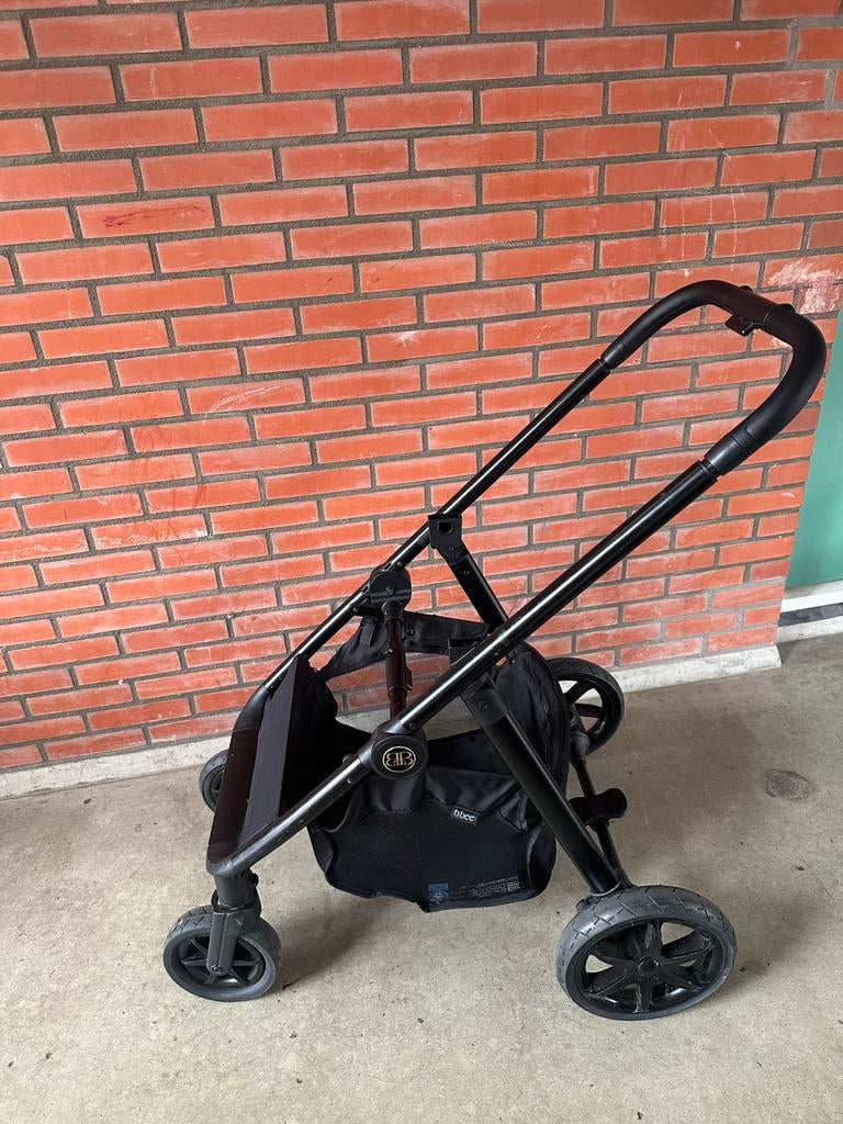 Kinderwagen 3 in 1 BBEE, Ophalen of Verzenden, Gebruikt