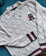 Wollen Tommy Hilfiger pullover, Kleding | Heren, Maat 48/50 (M), Wit, Tommy Hilfiger, Ophalen of Verzenden