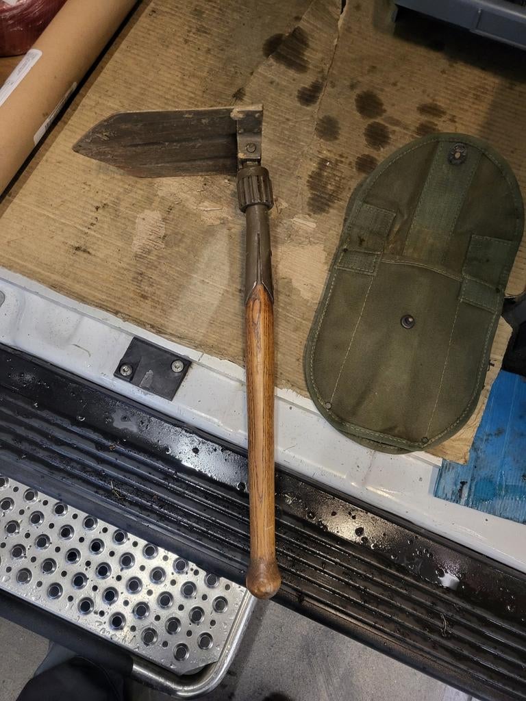 Pio schep 1974 35.00 euro, Ophalen of Verzenden, Landmacht, Nederland