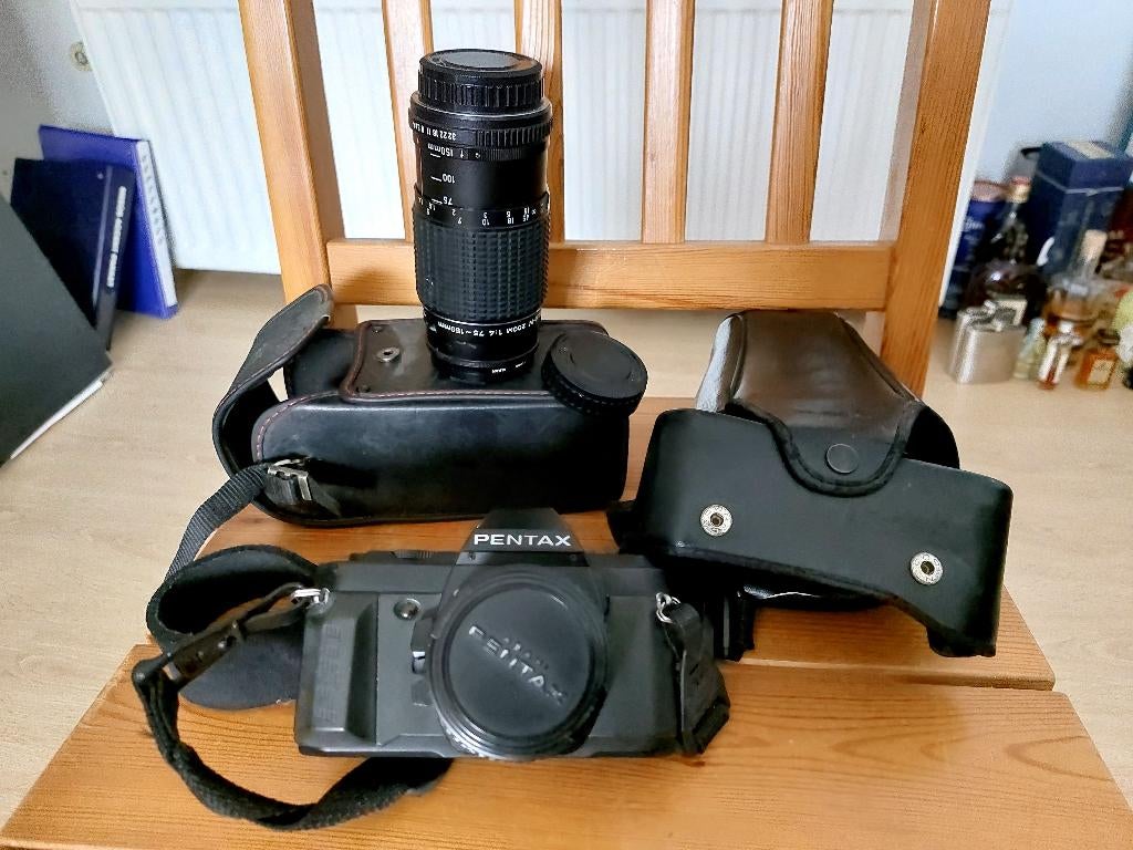camera, Audio, Tv en Foto, Fotocamera's Analoog, Ophalen, Gebruikt, Spiegelreflex, Pentax