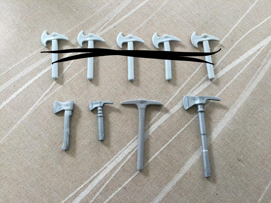 Playmobil wapens 17, Ophalen of Verzenden, Zo goed als nieuw