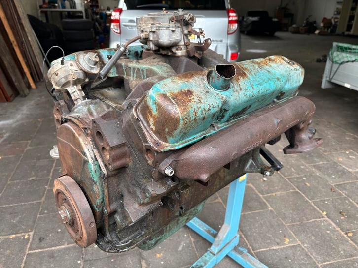 383cui motor Mopar Plymouth Dodge Chrysler, Auto-onderdelen, Motor en Toebehoren, Amerikaanse onderdelen, Dodge, Gebruikt, Ophalen