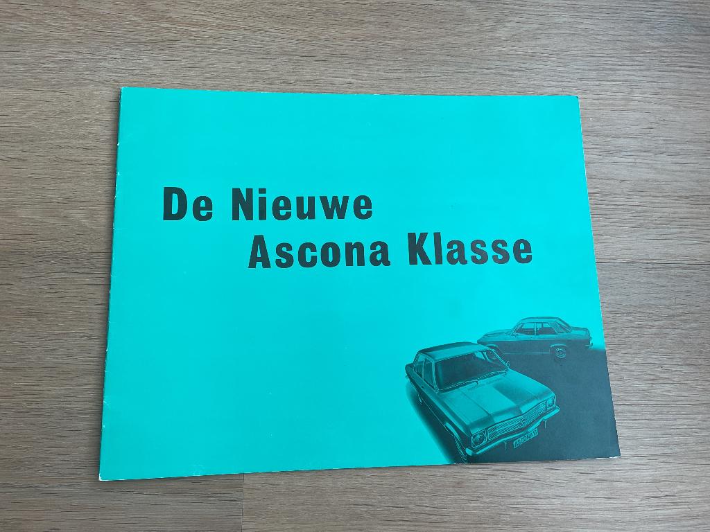 Opel Ascona 1970, Ophalen of Verzenden, Zo goed als nieuw, Opel