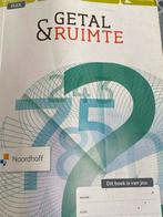 Getal & Ruimte Flex 2 HAVO (VWO) 12e editie, Ophalen of Verzenden, Gelezen, HAVO, Wiskunde A