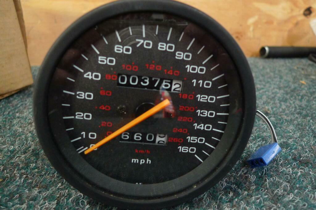 Teller origineel Suzuki mls/km gsx750f loc.20, Motoren, Ophalen, Gebruikt