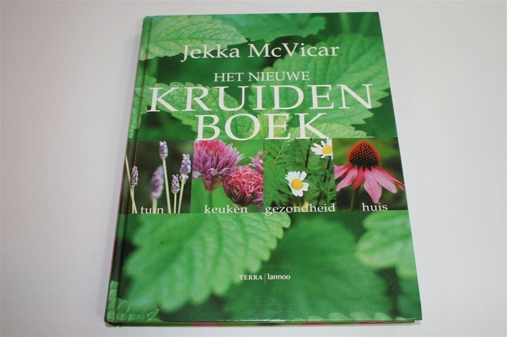 Jekka McVicar's Nieuwe Kruidenboek — Compleet Naslagwerk, Ophalen of Verzenden, Zo goed als nieuw