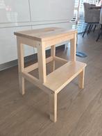 Ikea Bekvam opstapje / kruk - 50cm hoog, Huis en Inrichting, Krukjes, Ophalen, Zo goed als nieuw, Hout
