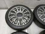 Fiat 500 lichtmetaal velgen 16"inch 4x98, Auto-onderdelen, Banden en Velgen, Niet ingevuld, Niet ingevuld, Niet ingevuld