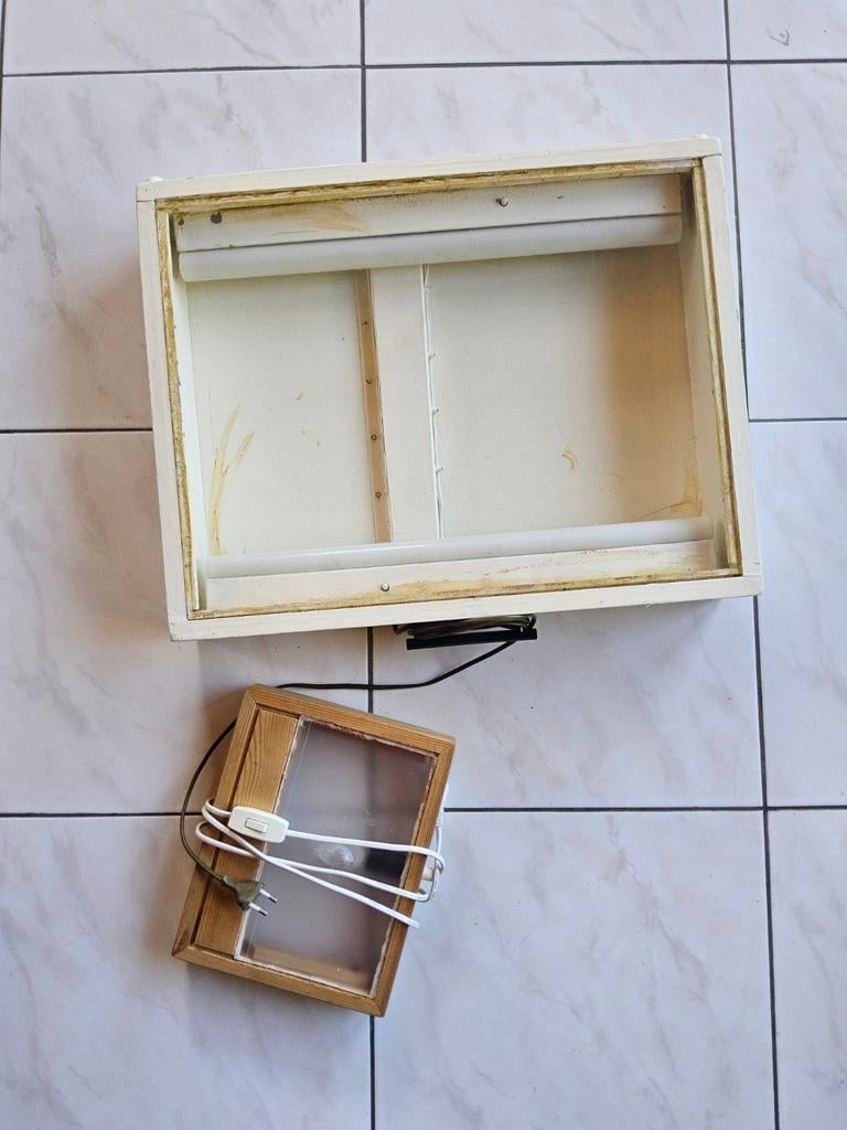 2 Lichtbakken - Ideaal voor reclame of decoratie, Huis en Inrichting, Ophalen of Verzenden