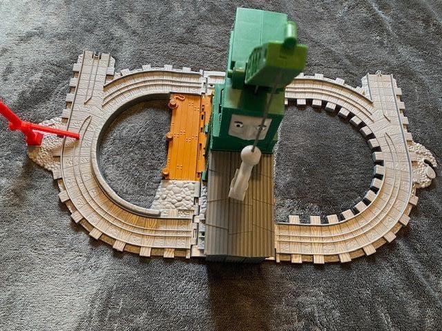 Thomas de Trein Take-n-Play Cranky at the Docks, Ophalen of Verzenden, Zo goed als nieuw