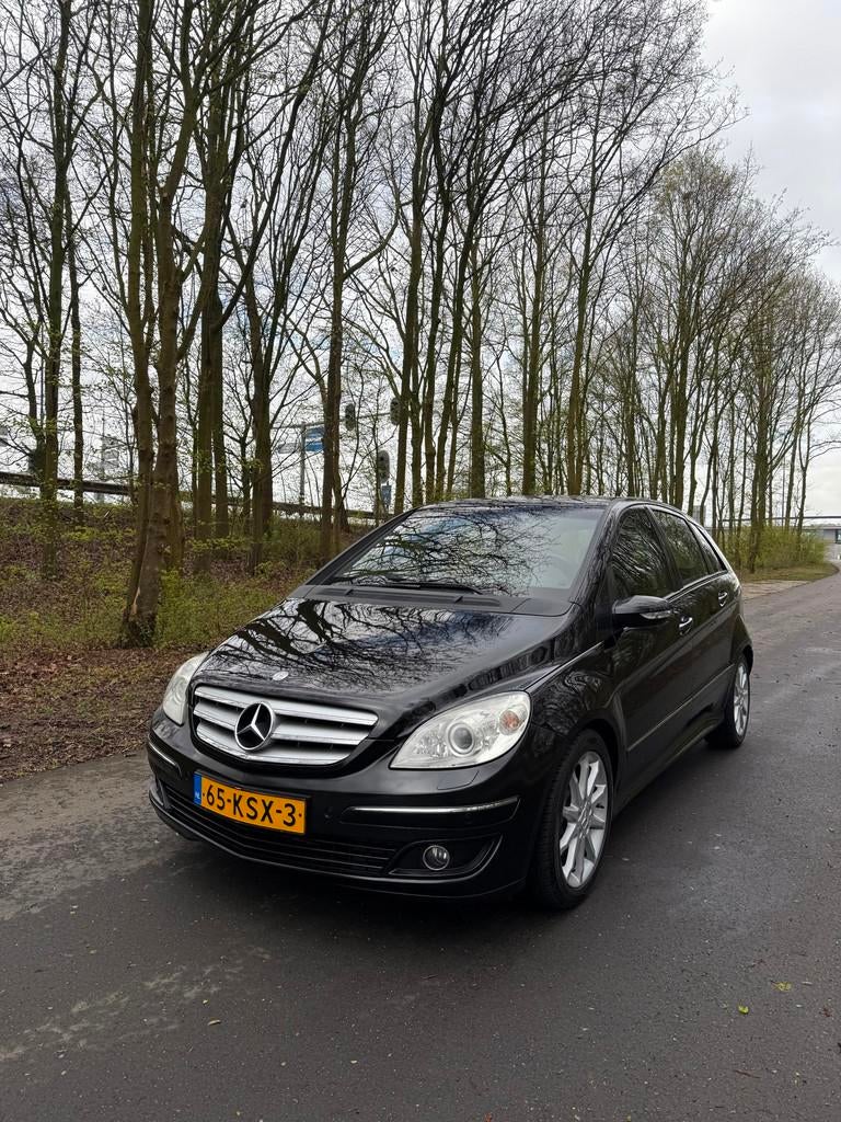 Mercedes-Benz B-klasse 200 Turbo Automaat, Airco, LET OP! Ge, Auto's, Gebruikt, 4 cilinders, 400 kg, Zwart
