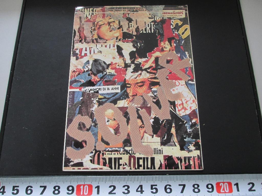 sticker ansicht s. oliver kleding mode film bioscoop, Ophalen, Zo goed als nieuw