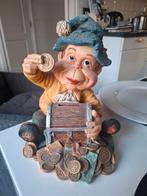 Efteling Laaf spaarpot als nieuw, Verzamelen, Efteling, Ophalen, Zo goed als nieuw, Beeldje of Poppetje