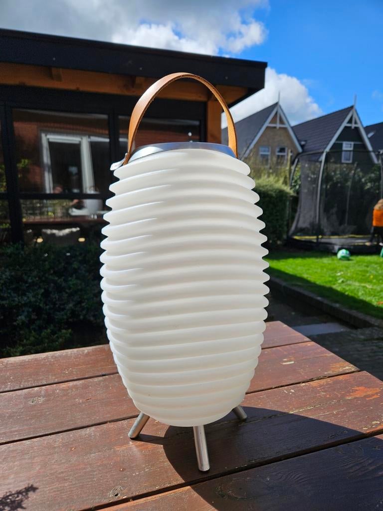 Kooduu Synergy 35 Stereo - Bluetooth Speaker - Design LED La, Tuin en Terras, Ophalen of Verzenden, Netvoeding, Minder dan 50 watt