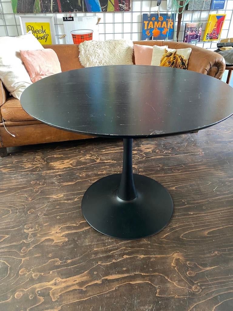 Ronde eettafel RINGSTED van Jysk, Ophalen, Overige materialen, Gebruikt, 100 tot 150 cm