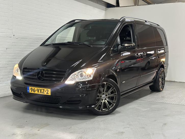 Mercedes-Benz Viano BRABUS 3.0 CDI DC Ambiente Lang VOLLE OP, Auto's, Bestelauto's, Bedrijf, Te koop, ABS, Airbags, Airconditioning