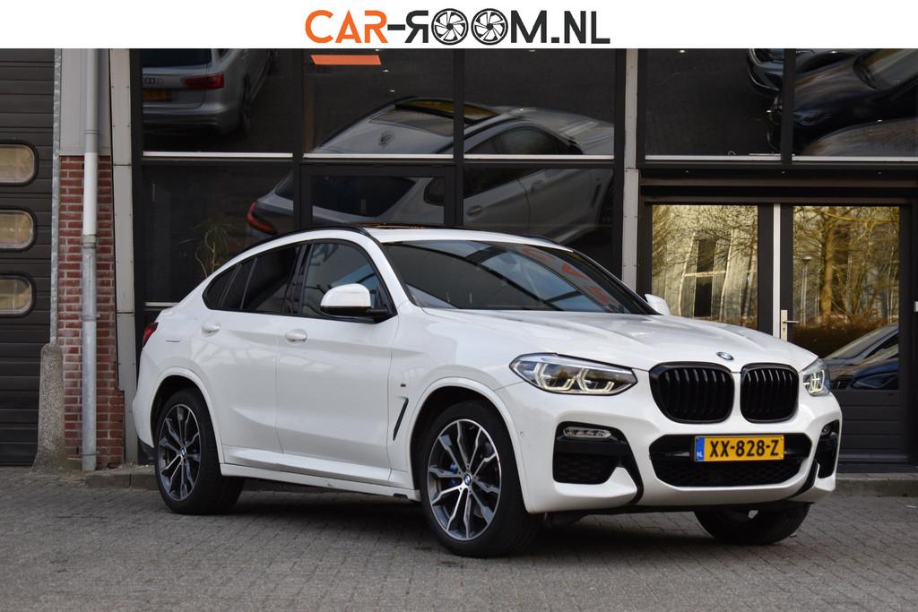 BMW X4 xDrive20i High Executive Edition M-Sport Pano Camera, Automaat, 1998 cc, Gebruikt, 4 cilinders