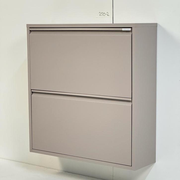 Spinder Design BILLY 2 schoenenkast | Tweedekans |	250-2, Huis en Inrichting, Kasten | Schoenenkasten, Gebruikt, Ophalen of Verzenden