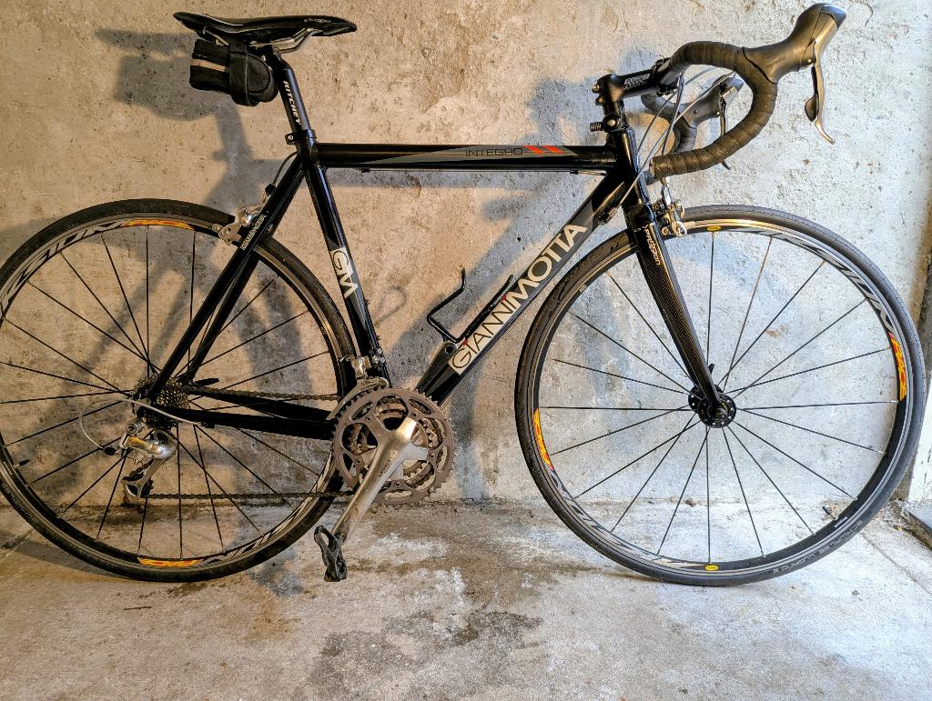 racefiets Gianni Motta Intergro, Ophalen, Zo goed als nieuw, Overige typen