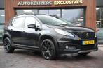 Peugeot 2008 1.2 PureTech GT-line Black on black Panoramadak, Stof, 1199 cc, Parkeersensor, 610 kg