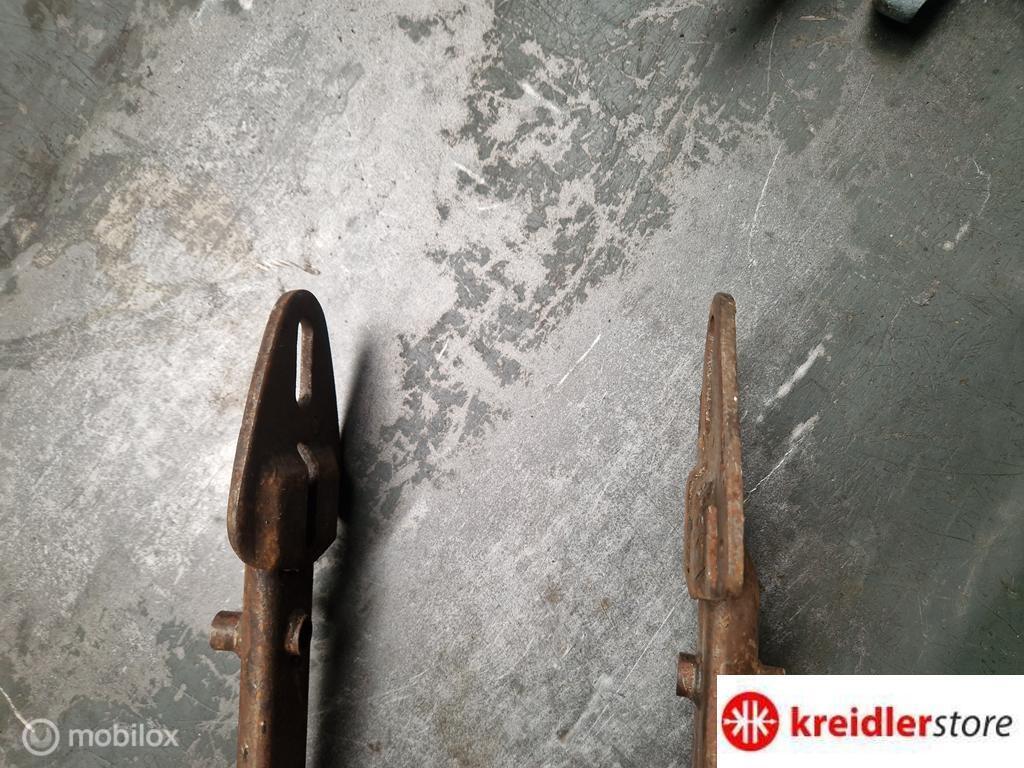 Kreidler Buffeltank achterbrug model 1968-1972 kaarsrecht, Gebruikt, Ophalen of Verzenden