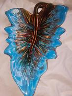 Vintage Vallauris Bladschotel - Jaren '50 Keramiek, Ophalen of Verzenden