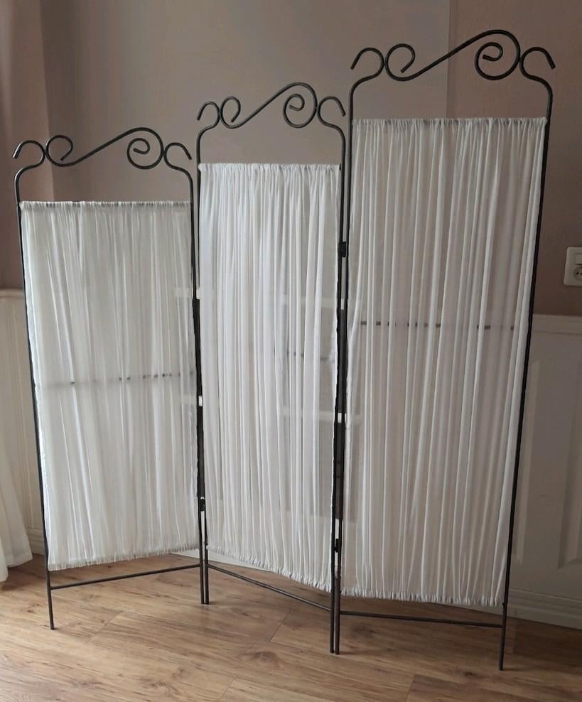 Ikea kamerscherm, Huis en Inrichting, Woonaccessoires | Kamerschermen, Ophalen, Zo goed als nieuw