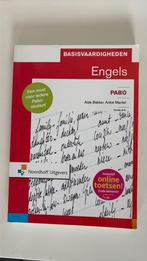 Basisvaardigheden Engels voor de Pabo, Zo goed als nieuw, Alpha, Ophalen of Verzenden, HBO