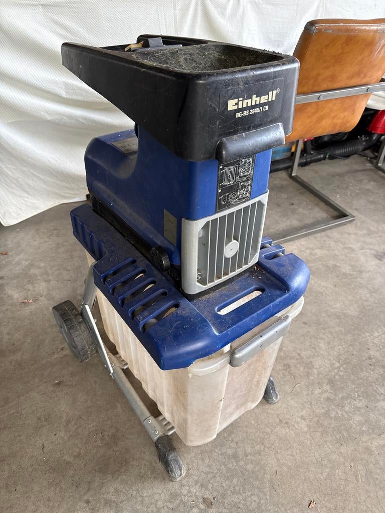 Einhell hakselaar BG-RS 2845/1 CB, Tuin en Terras, Hakselaars, Ophalen, Gebruikt, Elektrisch, Met opvangbak