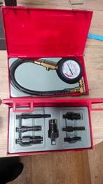 Compressie tester diesel met hulpstukken, Auto diversen, Niet ingevuld, Niet ingevuld, Ophalen of Verzenden, Zo goed als nieuw