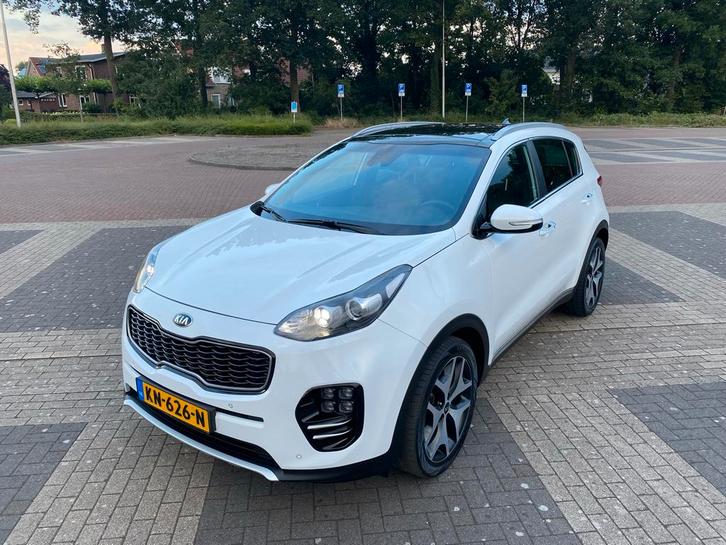 GT-line Kia Sportage 1.6 T-gdi, 2de eigenaar/beurt gehad!, Auto's, Kia, Particulier, Sportage, ABS, Achteruitrijcamera, Airbags