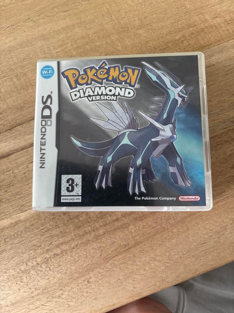 Pokémon Diamond Version Nintendo DS, Spelcomputers en Games, Games | Nintendo DS, Online, Gebruikt, 1 speler, Ophalen of Verzenden