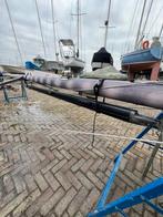 Zeilmast en giek voor Oceaan 22, Watersport en Boten, Zeilen en Zeiltoebehoren, Ophalen, 6 meter of meer, Gebruikt, 15 tot 30 m²