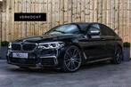 BMW 5-serie M550i xDrive *Nachtzicht*Massage*H/K*360 Camera*, Automaat, Gebruikt, 4395 cc, Zwart