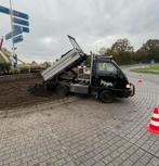 Piaggio porter kieper MMBS project, met aanhanger, Euro 2, Piaggio, Achterwielaandrijving, Zwart