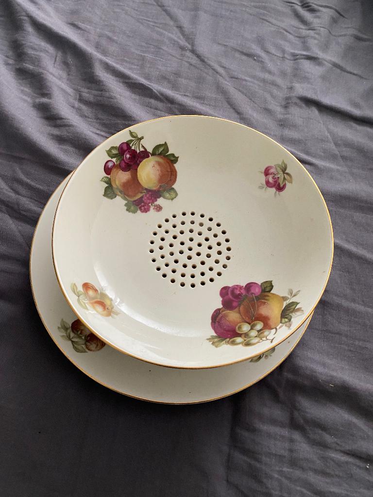 antieke fruittest, Ophalen of Verzenden