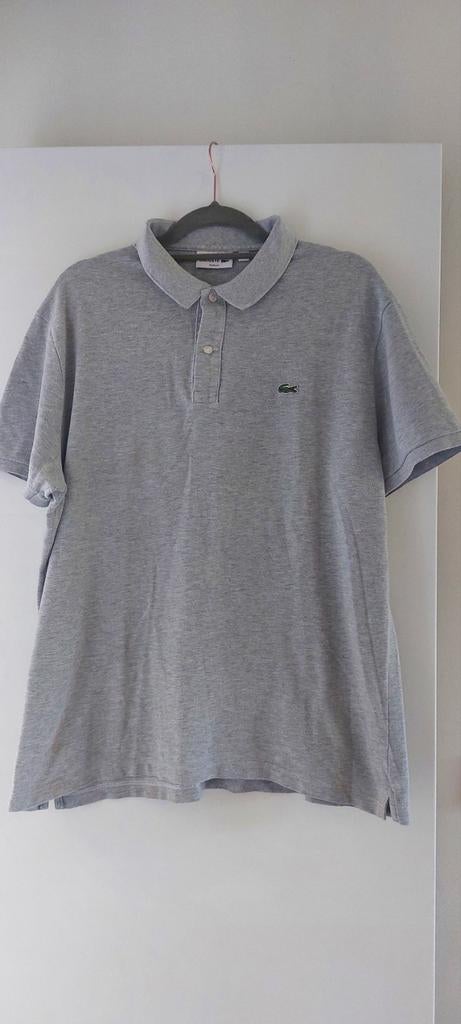 Lacoste Slim Fit polo grijs, Kleding | Heren, Polo's, Ophalen of Verzenden