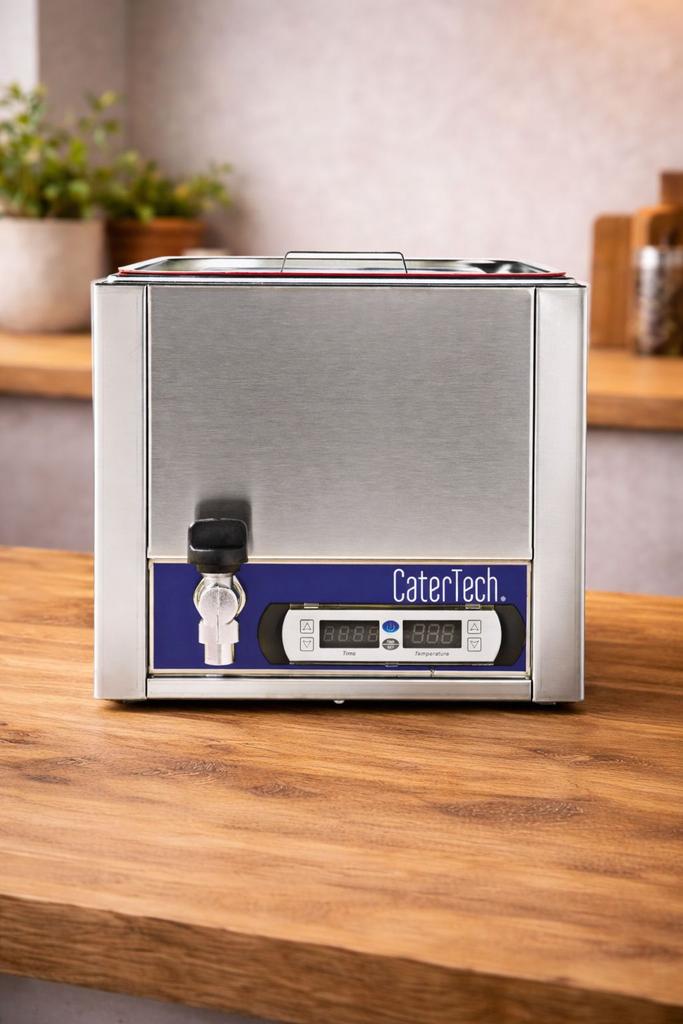Catertech Sous Vide kooksysteem met kraan, Huis en Inrichting, Ophalen of Verzenden, Zo goed als nieuw