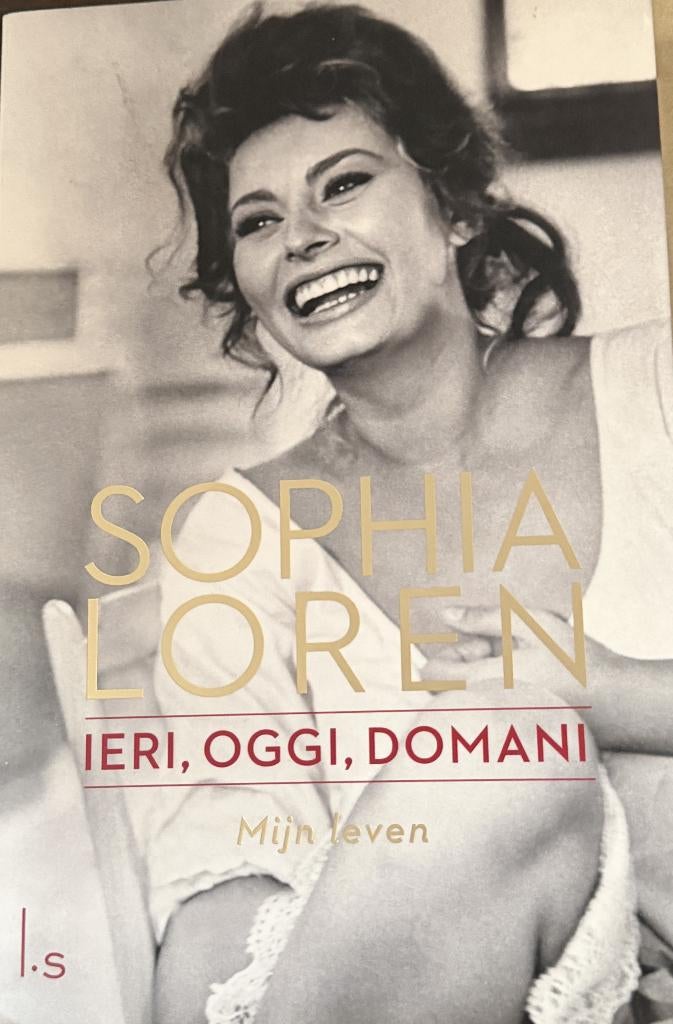 Sophia Loren  Mijn Leven, Boeken, Verzenden, Zo goed als nieuw, Filmspecifiek