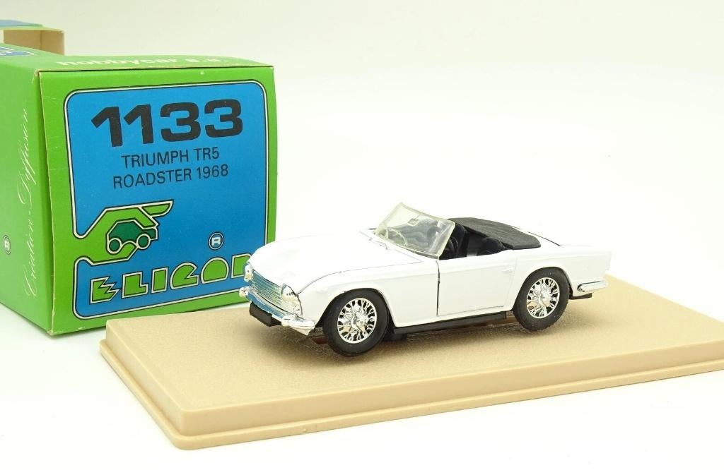 Triumph TR5  1968, Hobby en Vrije tijd, Modelauto's | 1:43, Ophalen of Verzenden, Nieuw, Auto, Overige merken