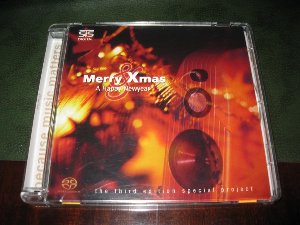 Merry Xmas & a Happy Newyear – Marantz – STS 611146 – SACD -, Cd's en Dvd's, Ophalen of Verzenden, 1980 tot heden, Zo goed als nieuw