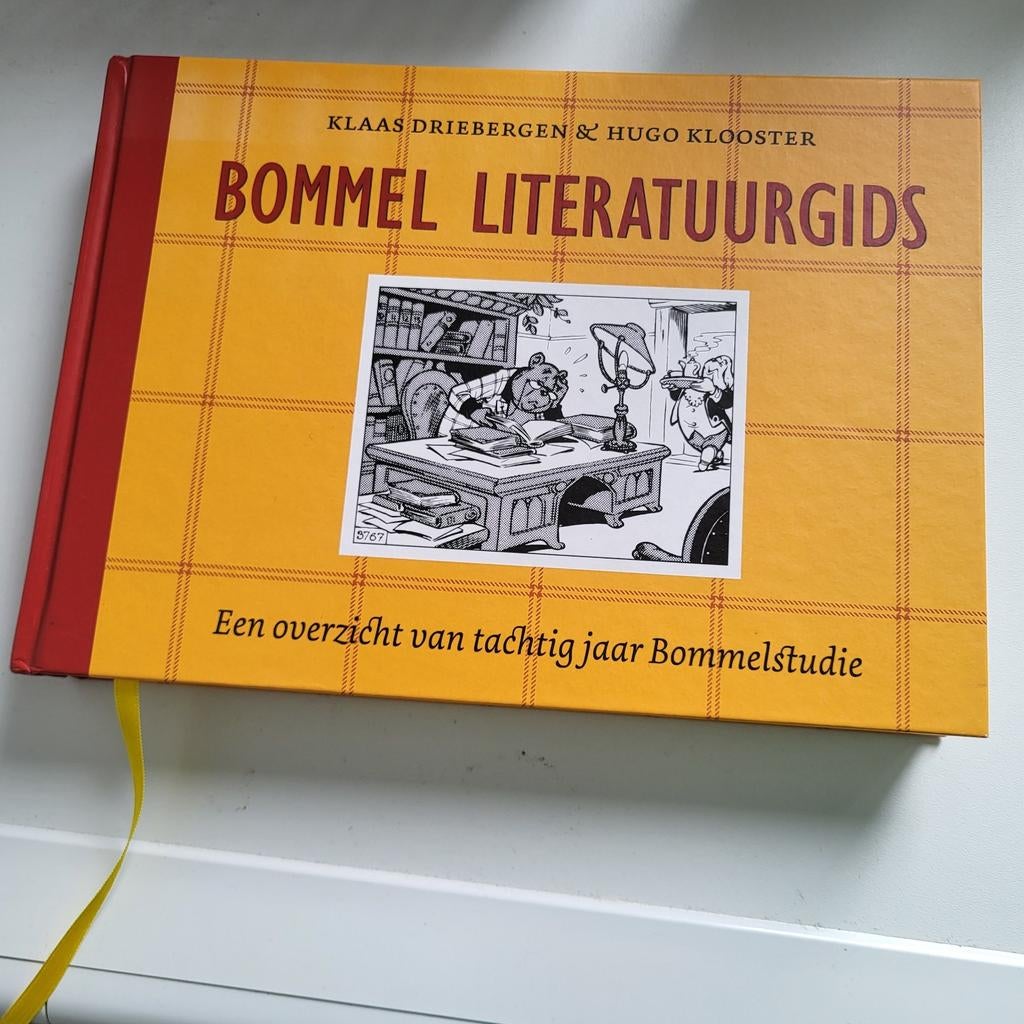 Bommel Literatuurgids - alleen ophalen, Ophalen, Zo goed als nieuw, Klaas Driebergen & Hugo Klooster, Nederland